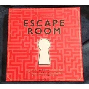 Get Together Escape Room Board Game By Table Fun New Sealed Damaged Box